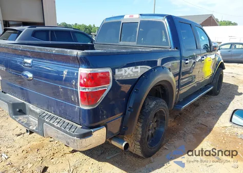 2013 Ford F-150 Lariat z USA, uszkodzony, nr VIN 1FTFW1ET2DKD21906